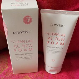 Dewytree The Clean Lab AC Dew Foam Cleanser BNIB